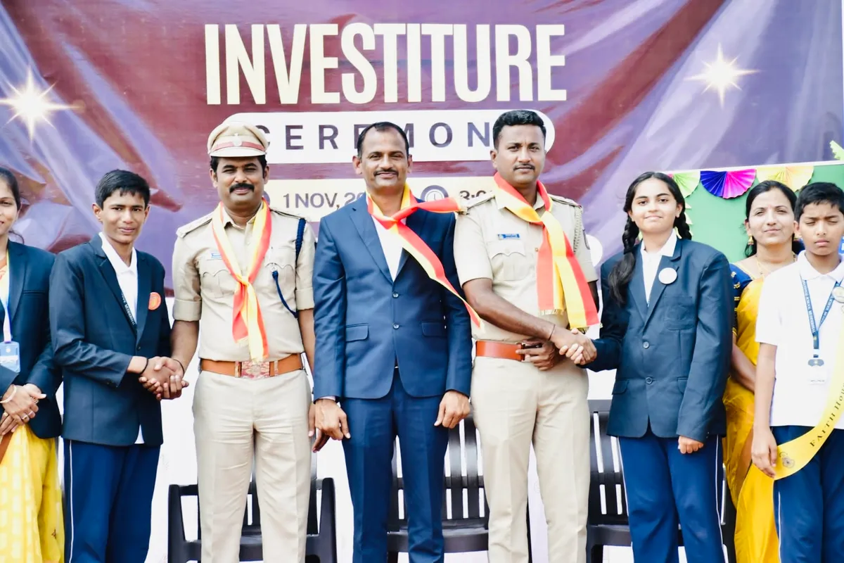 Kannadarajyotsava And Investiture Day
